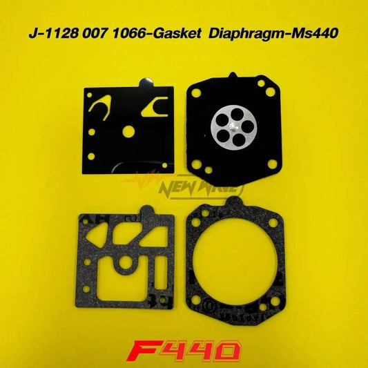 05618 ผ้าปั๊มคาร์บู MS440 (SET) - GUCUT