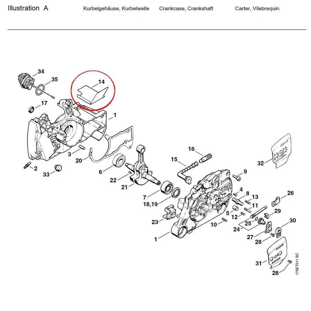 05735 ฟอยล์กันความร้อน MS440 A14 - GUCUT