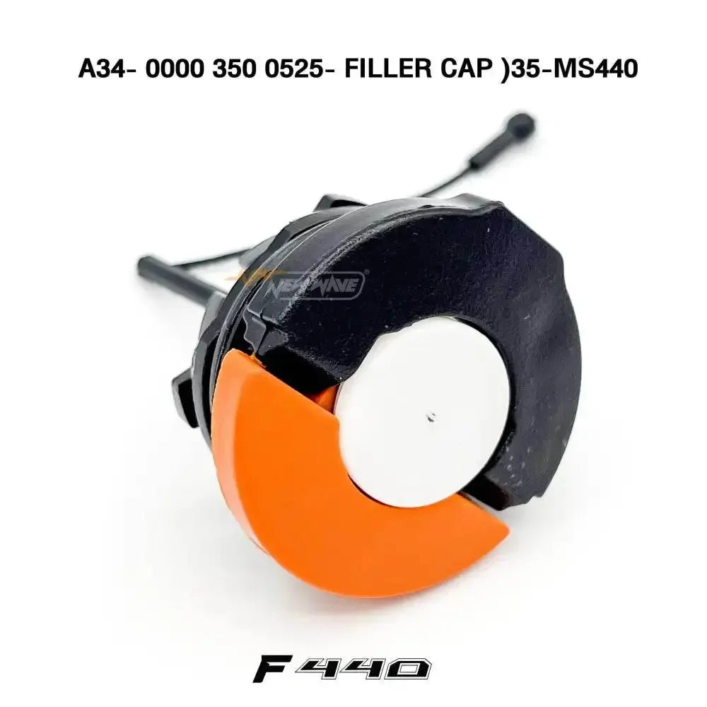 05749 ฝาน้ำมันเครื่อง MS440 A34-A35 (set) - GUCUT