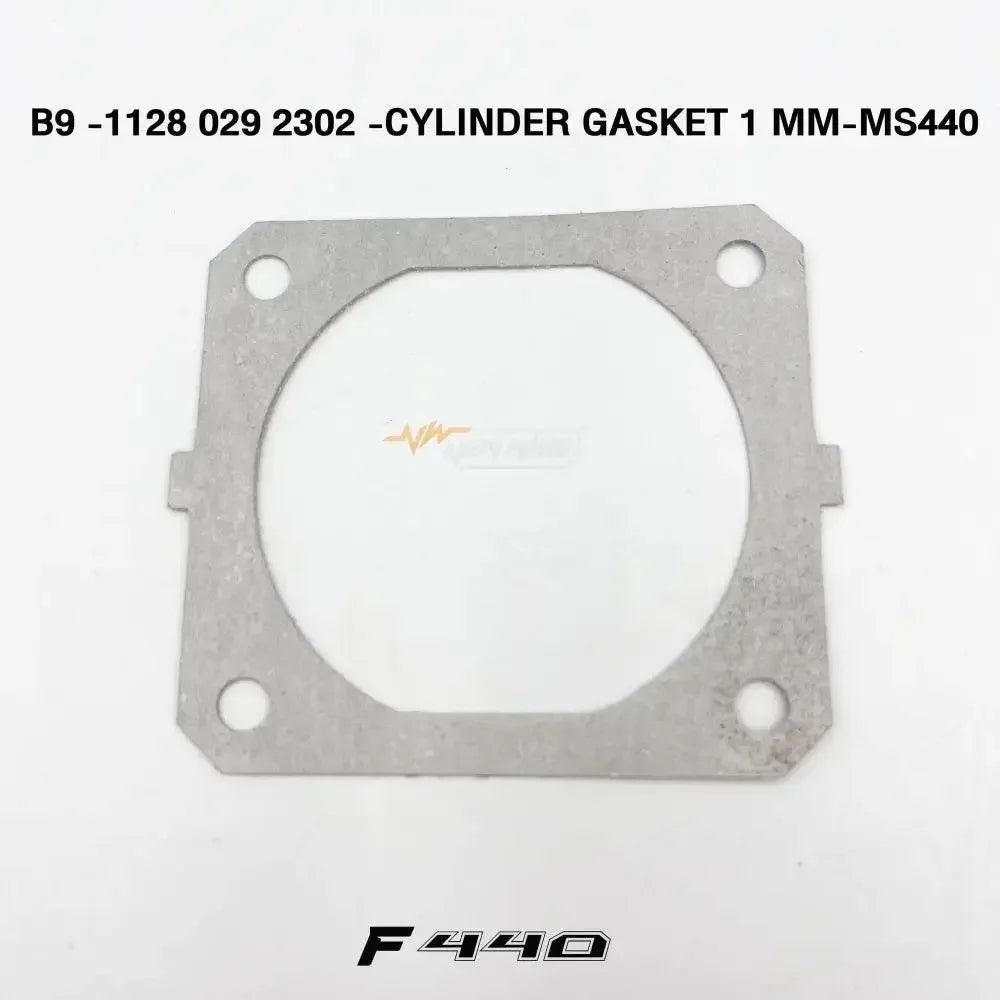 05753 ปะเก็นเสื้อสูบ MS440 B9 1mm - GUCUT