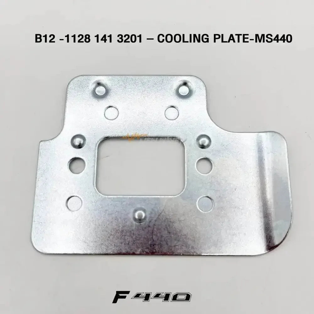 05756 แผ่นกันความร้อนท่อไอเสีย MS440 B12 - GUCUT