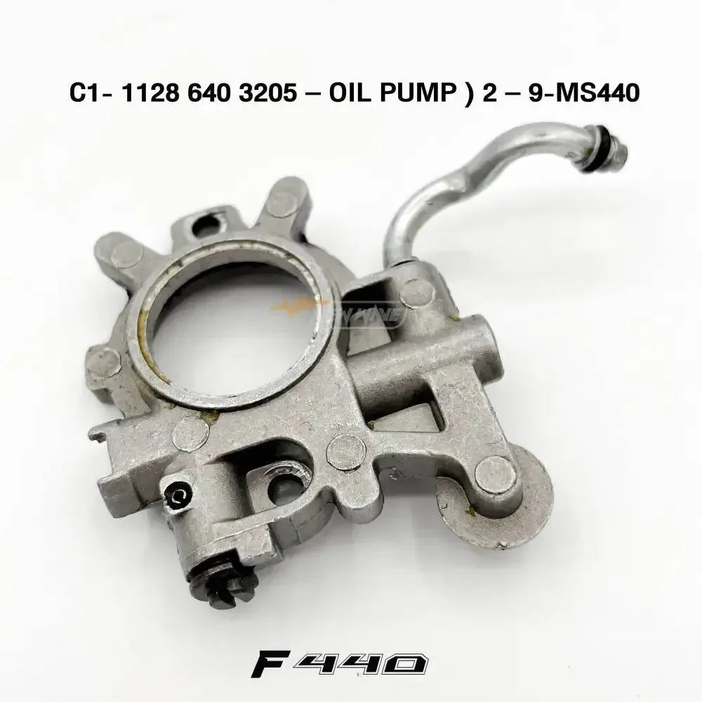 05763 ปั๊มน้ำมันเครื่อง MS440 C1 - GUCUT