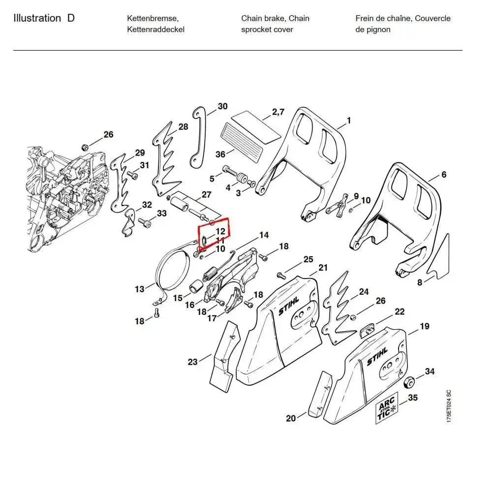 05777 SPRING MS440 D12 - GUCUT