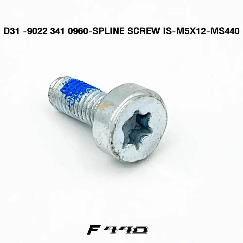 05786 สกรูยึดฉลาม (IS-M5X12) MS440 D31 - GUCUT