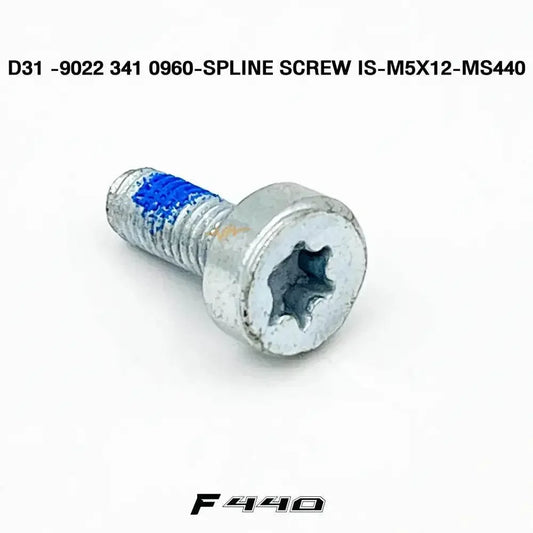 05786 สกรูยึดฉลาม (IS-M5X12) MS440 D31 - GUCUT