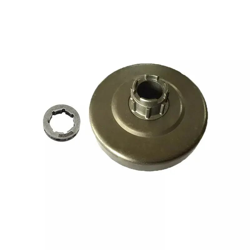 3/8 - 7T Clutch Drum For Husquvarna 181 185 281 281 XP 285 288 288 XP 298 394 394 XP 395 395 XP (PRO) Chainsaw 1100 2100 2101 Jonsered Models 2095, SM 2055 E, SM 2095, 600+ EL Rim Sprocket OEM 503 62 59 - 03 - GUCUT