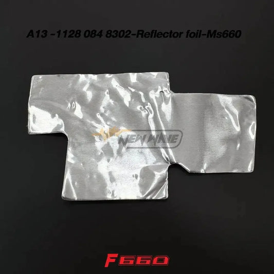 A13 - 1128 084 8302-Reflector foil-Ms660 - GUCUT