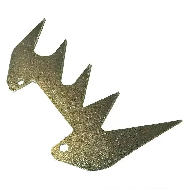 ฟันฉลาม Stihl 024, MS240, 026, MS260, 029, MS290, 039, MS390, MS310, 036, MS360, 038, MS380, MS381, MS261, MS270, MS271, MS280, MS311, MS341, MS361, MS362 Chainsaw Bumper Spike Pro Bigger Type (Outside) - GUCUT