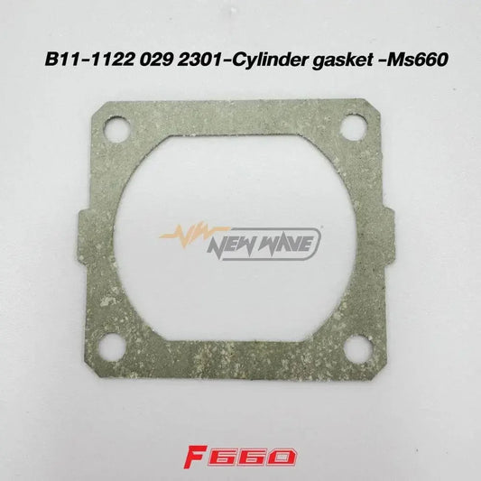 B11-1122 029 2301-Cylinder gasket -Ms660 - GUCUT