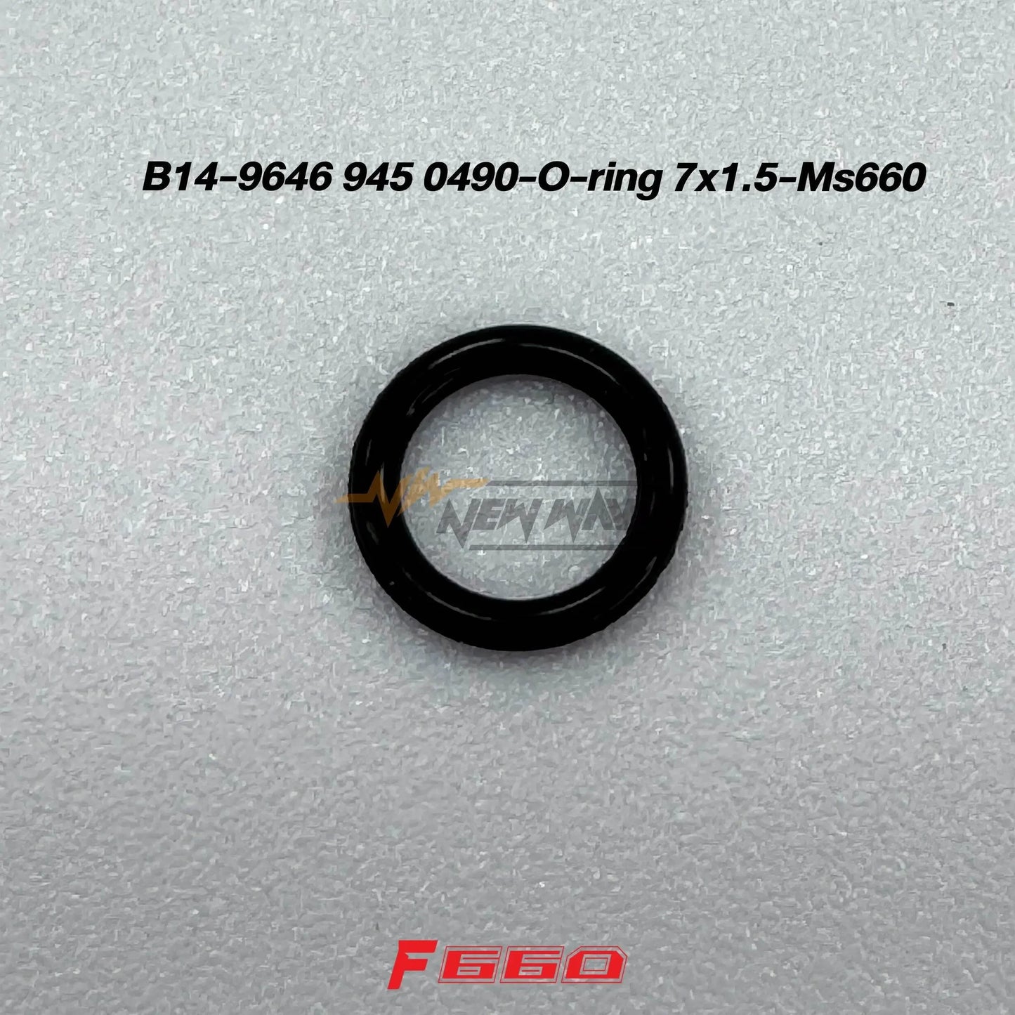 B14-9646 945 0490-O-ring 7x1.5-Ms660 - GUCUT