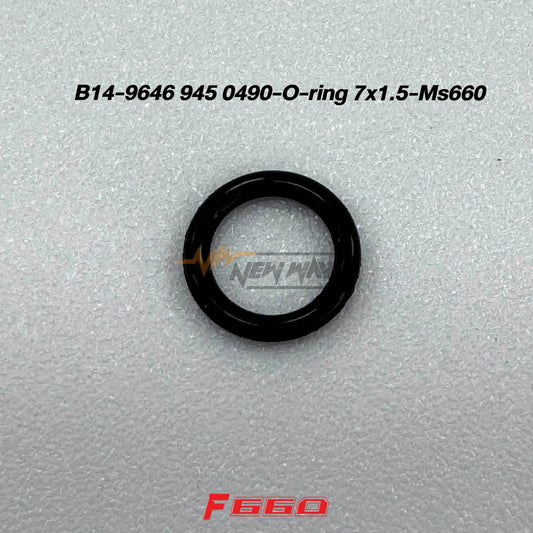 B14-9646 945 0490-O-ring 7x1.5-Ms660 - GUCUT