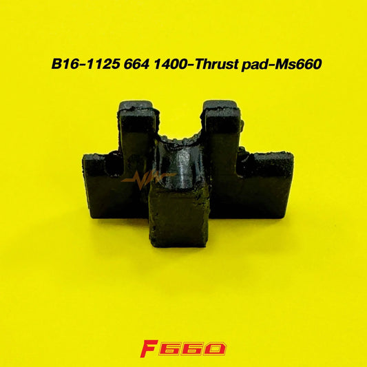 B16-1125 664 1400-Thrust pad-Ms660 - GUCUT
