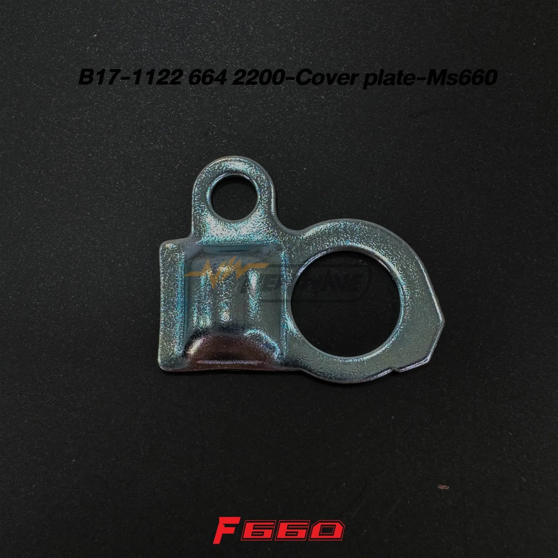 B17-1122 664 2200-Cover plate-Ms660 - GUCUT