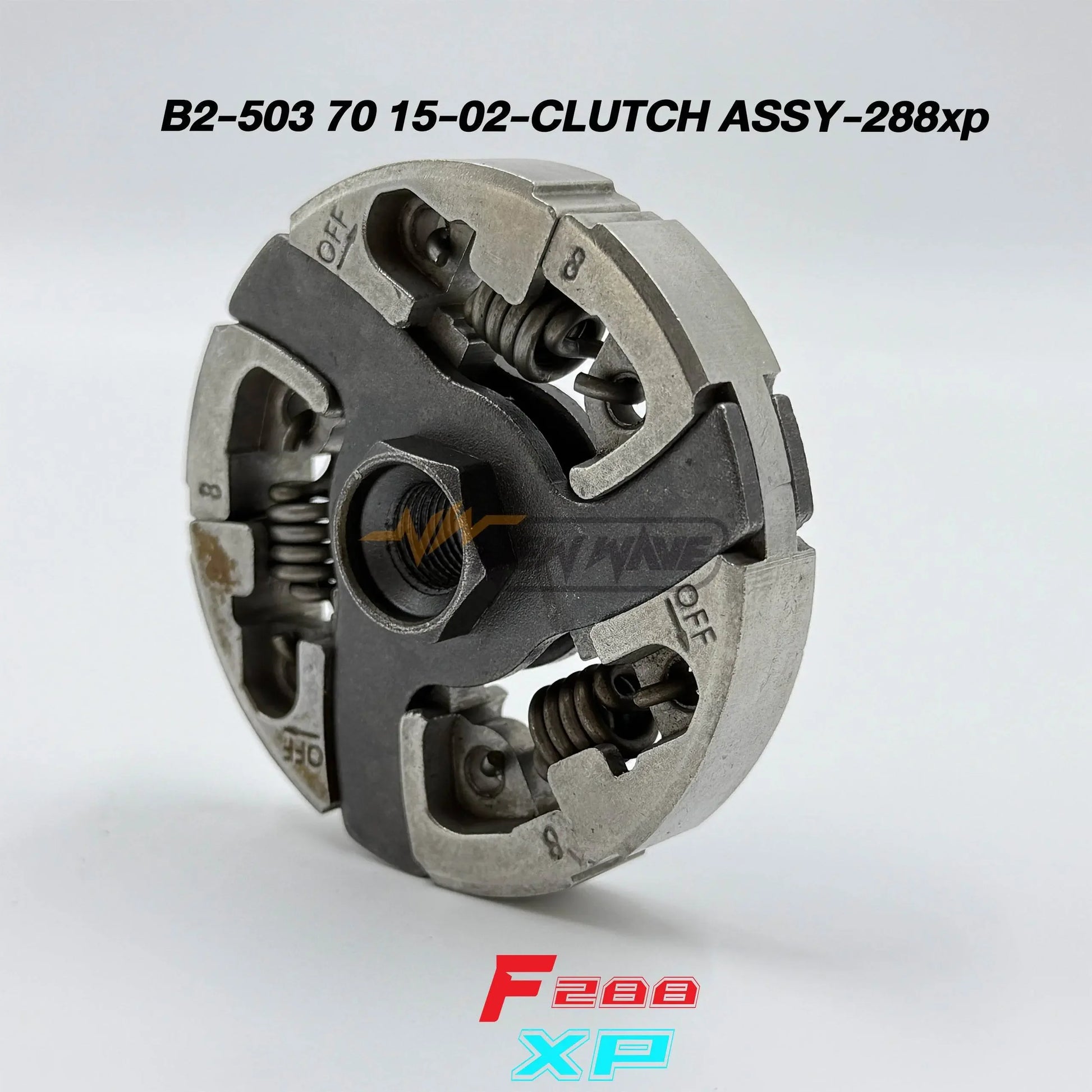 B2-503 70 15-02-CLUTCH ASSY-288xp - GUCUT