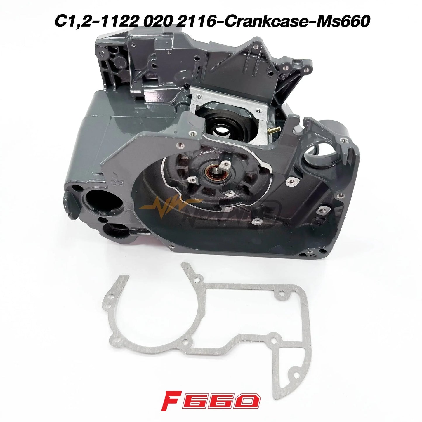 C1,2-1122 020 2116-Crankcase-Ms660 - GUCUT