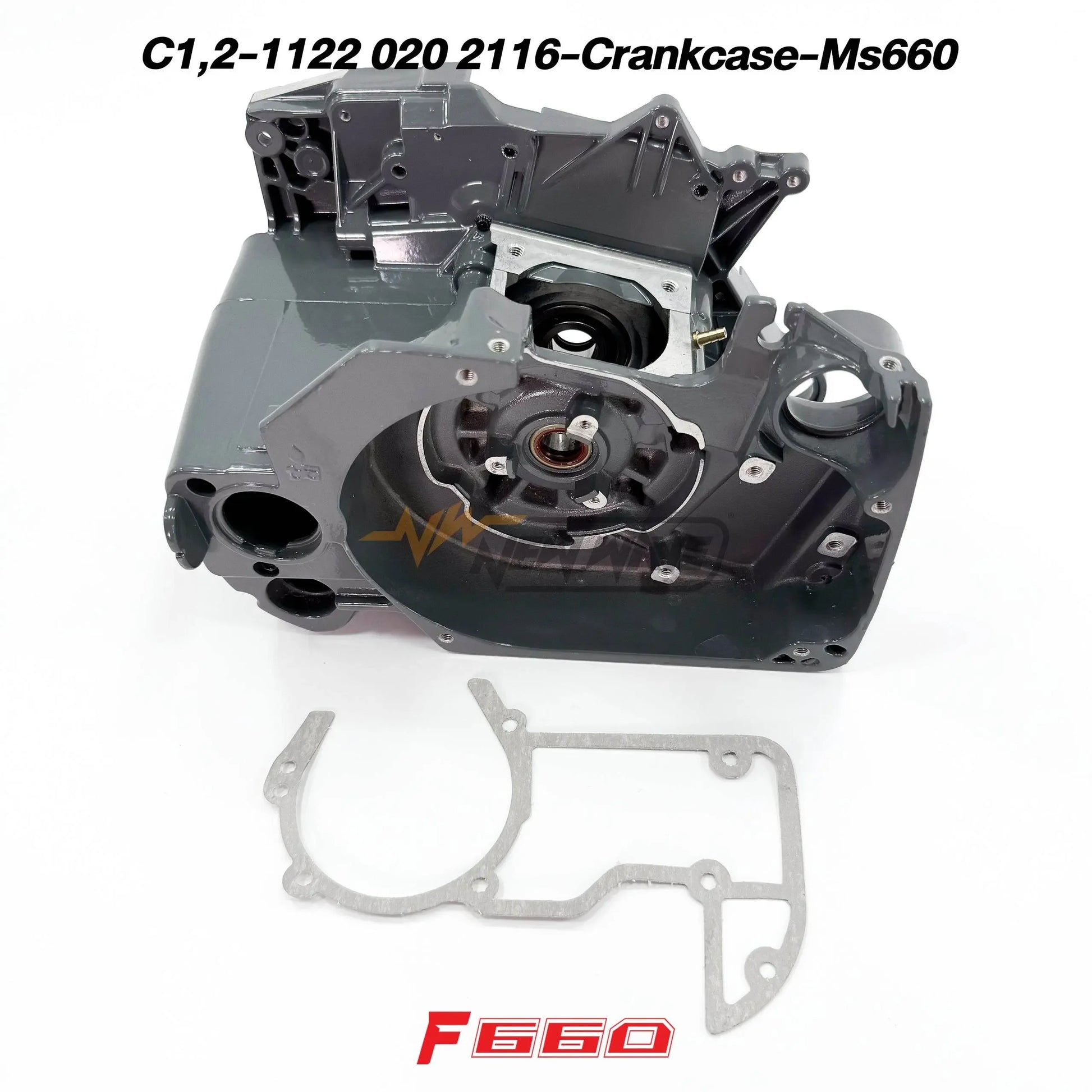 C1,2-1122 020 2116-Crankcase-Ms660 - GUCUT