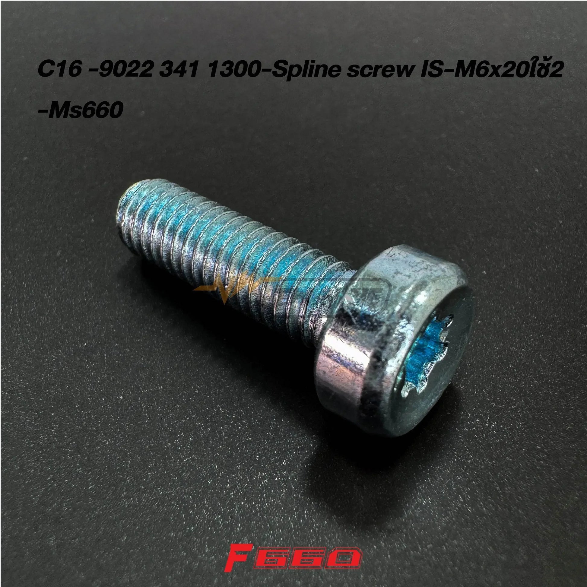 C16 -9022 341 1300-Spline screw IS-M6x20182 -Ms660 - GUCUT