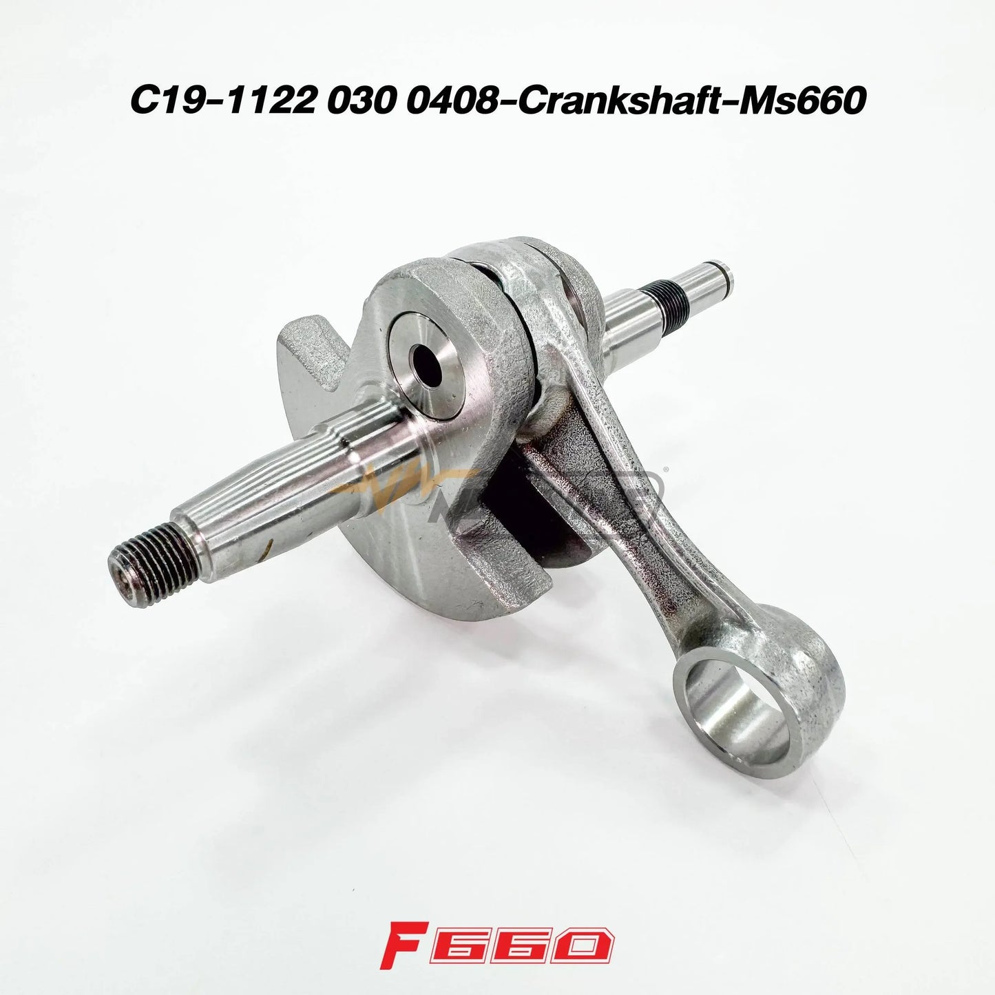 C19-1122 030 0408-Crankshaft-Ms660 - GUCUT