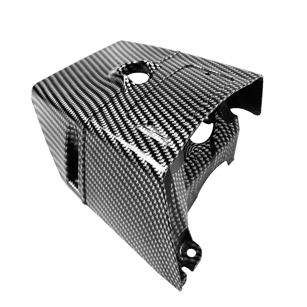 Carbon Fiber Hydro Dipped Color Shroud Top Cylinder Cover For ms660 OEM 1122 080 1604 - GUCUT
