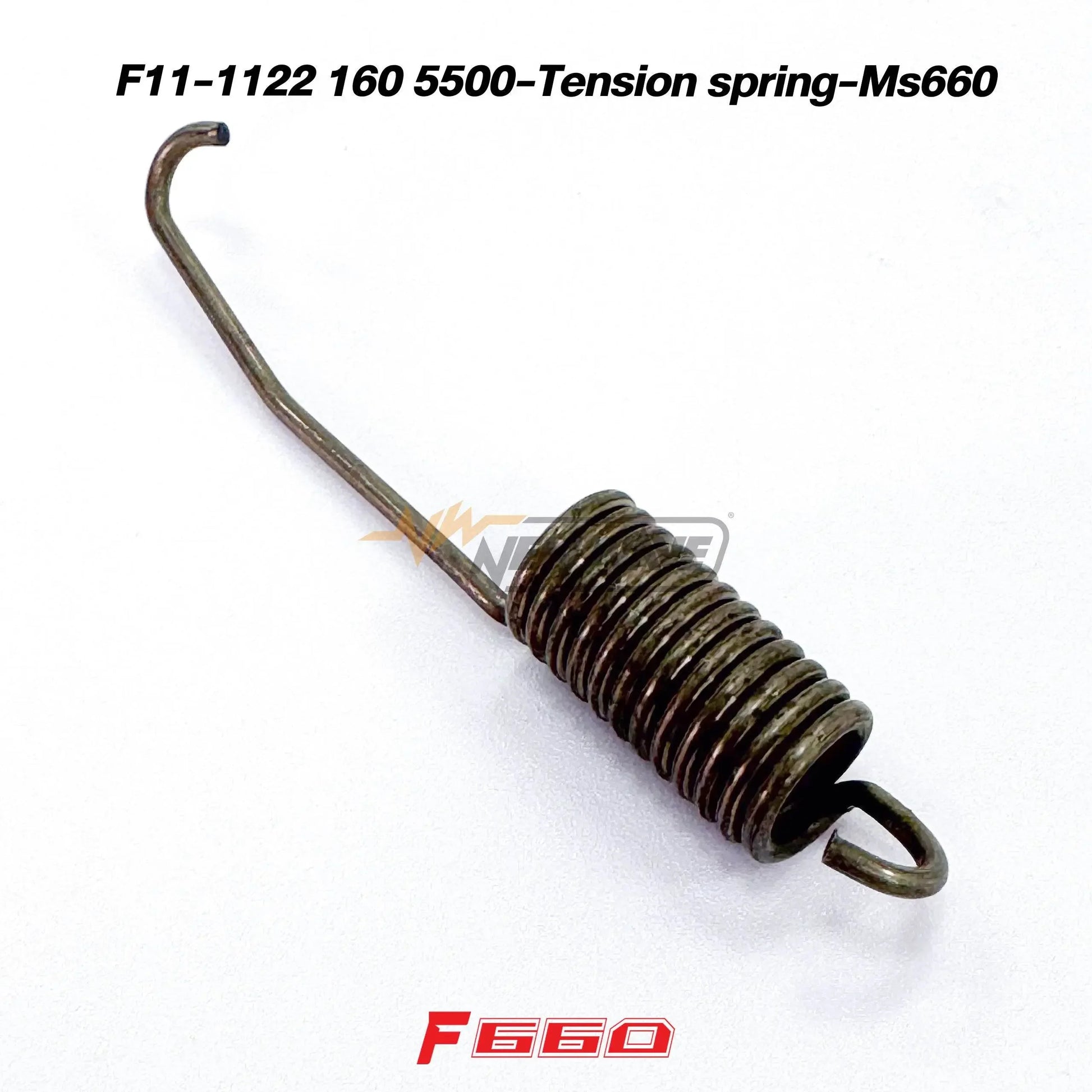F11-1122 160 5500-Tension spring-Ms660 - GUCUT