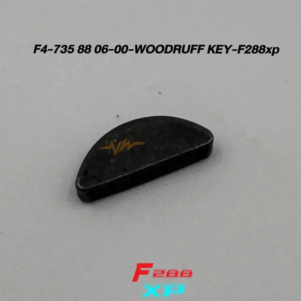 00177 WOODRUFF KEY 288XP F4 - GUCUT