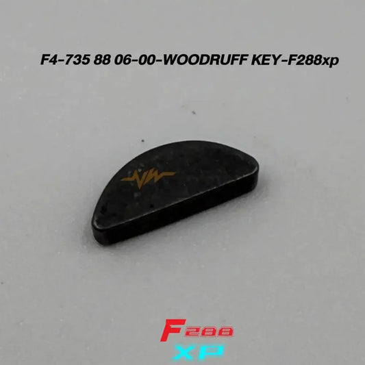 00177 WOODRUFF KEY 288XP F4 - GUCUT