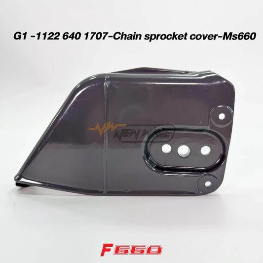G1 - 1122 640 1707-Chain sprocket cover-Ms660 - GUCUT