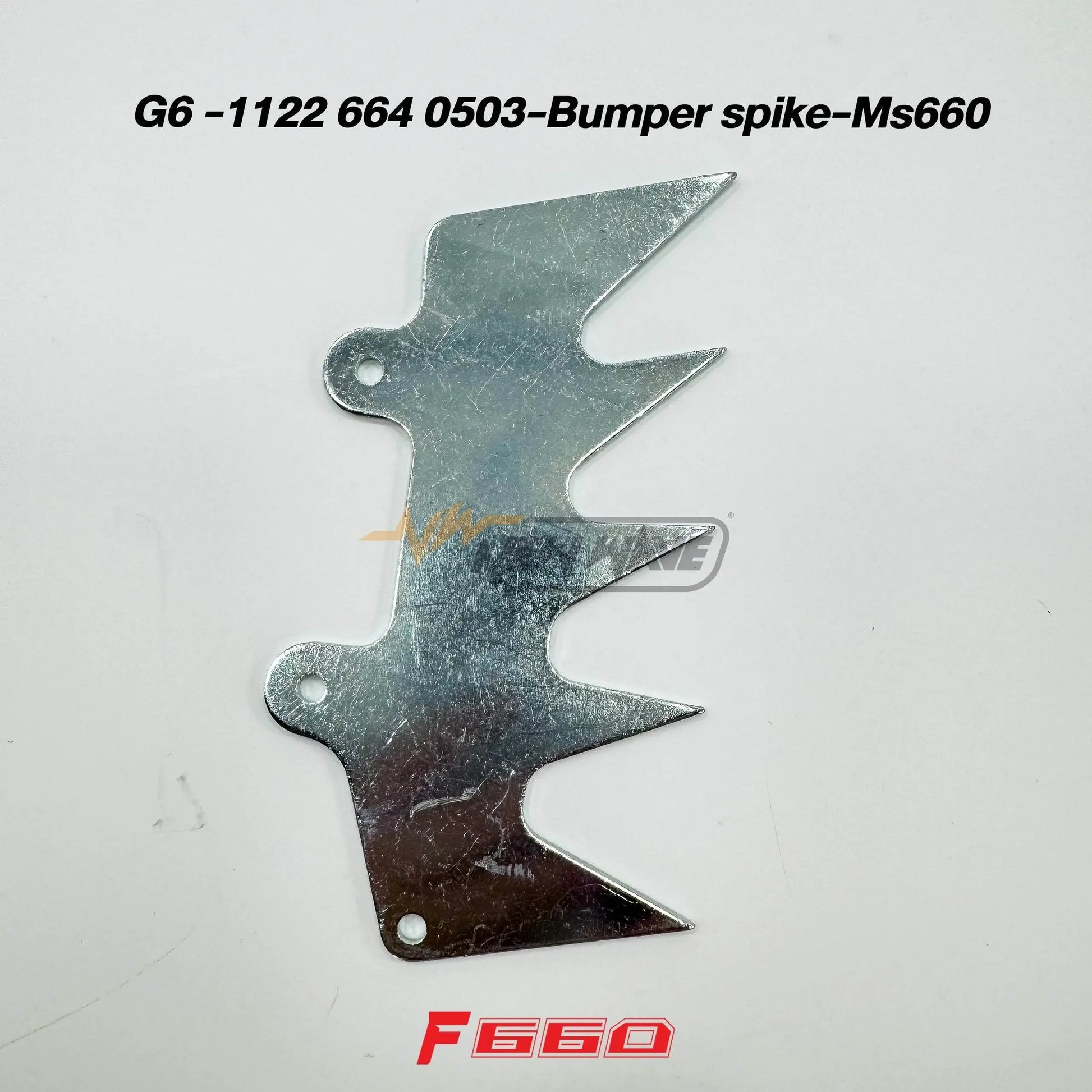G6 -1122 664 0503-Bumper spike-Ms660 - GUCUT