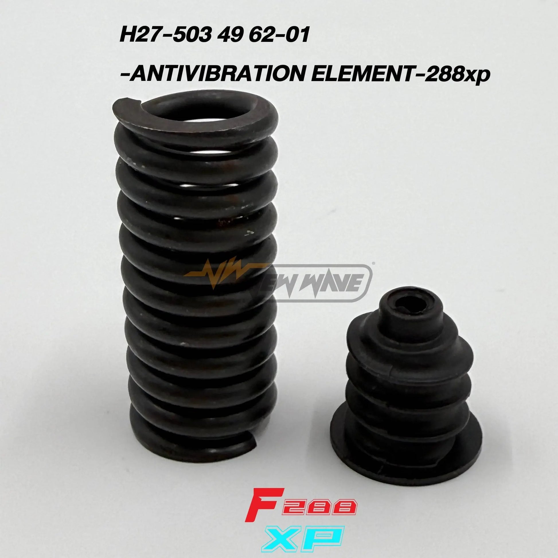 00247 ANTIVIBRATION ELEMENT 288XP H27 - GUCUT