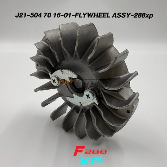 00287 FLYWHEEL ASSY 288XP J21 - GUCUT