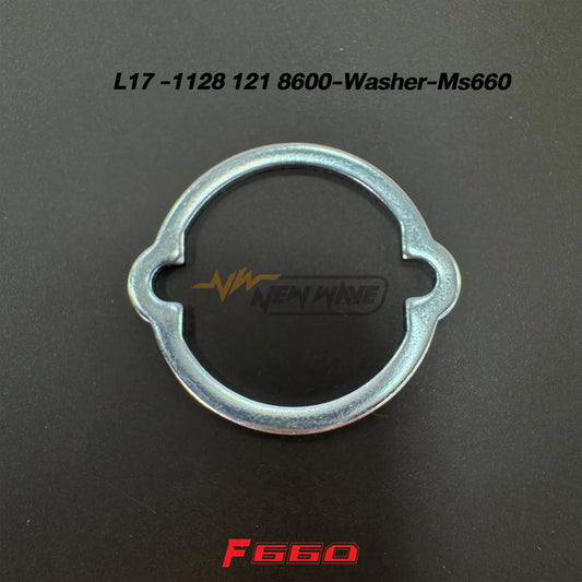 L17 - 1128 121 8600-Washer-Ms660 - GUCUT
