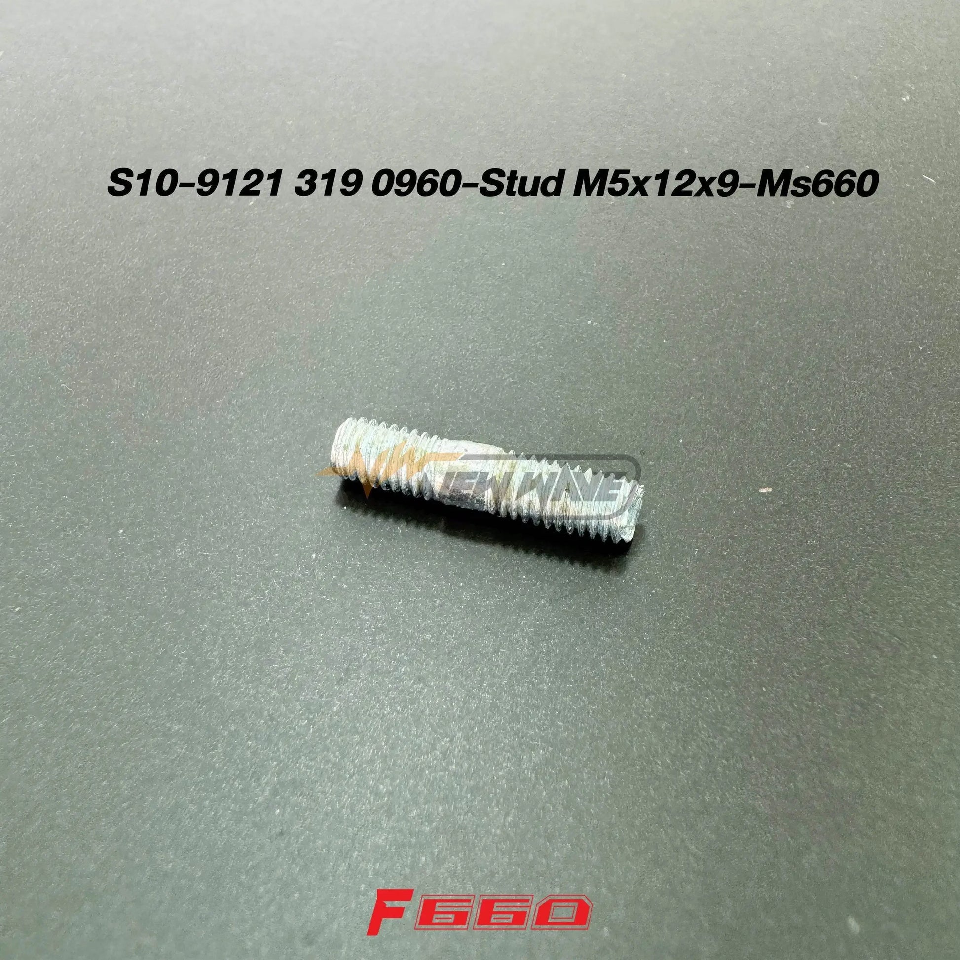 S10-9121 319 0960-Stud M5x12x9-Ms660 - GUCUT