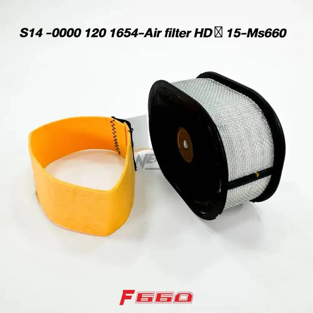 S14 -0000 120 1654-Air filter HD& 15-Ms660 - GUCUT