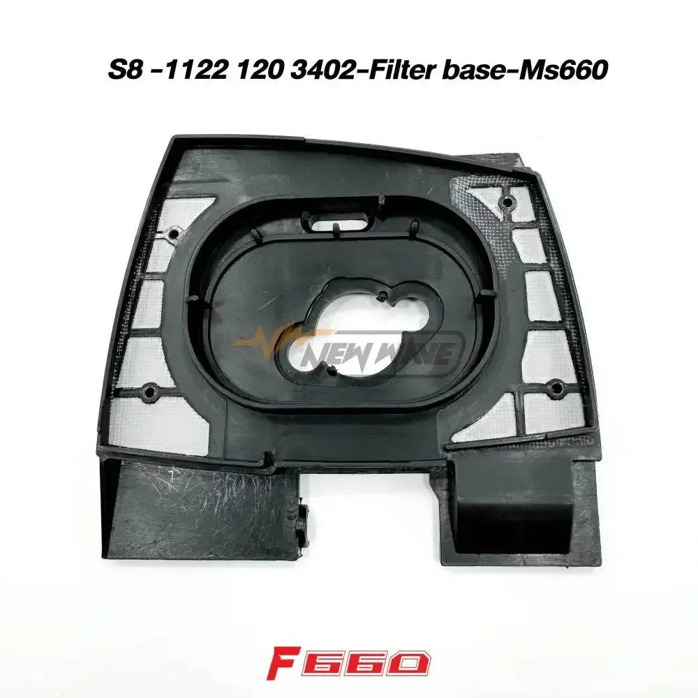 S8 -1122 120 3402-Filter base-Ms660 - GUCUT